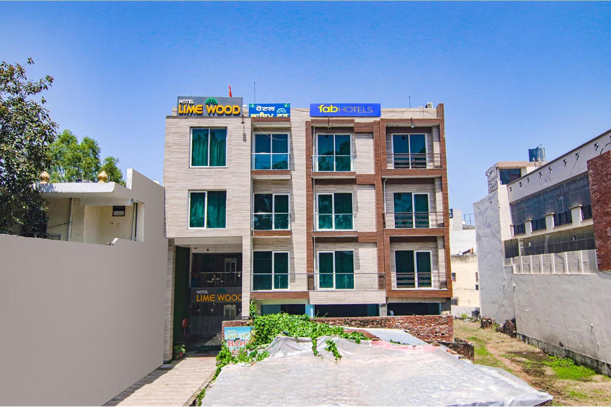 Fabhotel Lime Wood Mohali エクステリア 写真